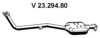 EBERSP?CHER 23.294.80 Front Silencer